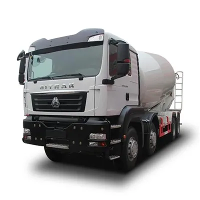 Φορτηγό μίξερ Sitrak 8x4